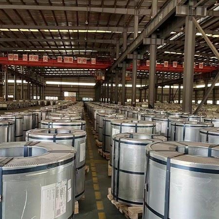 Cold Rolled Silicon Steel Coil
