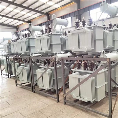 500 KVA distribučný transformátor